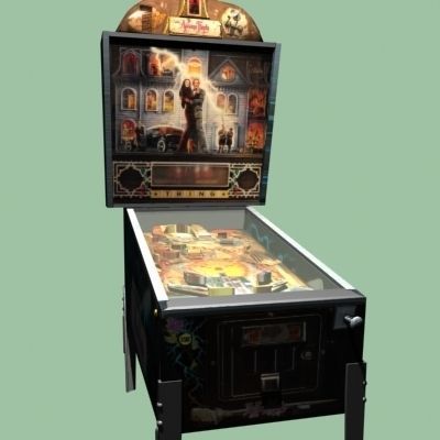 Pinball Machine Collection 3D Model 3D model_5