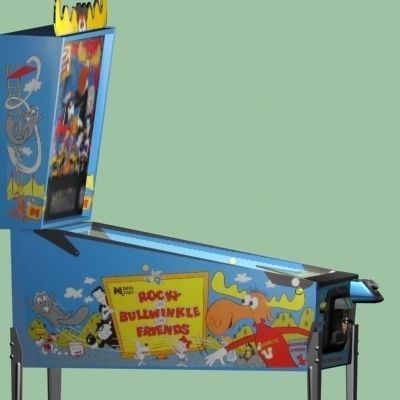 Pinball Machine Collection 3D Model 3D model_11