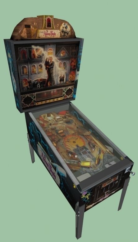 Pinball Machine Collection 3D Model 3D model_10