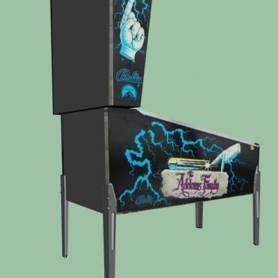 Pinball Machine Collection 3D Model 3D model_3