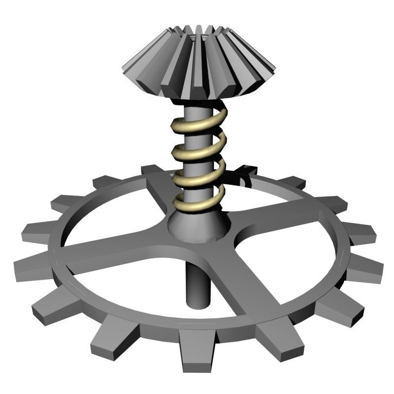 Steampunk Cog Collection Print  Ready Free 3D print model_2