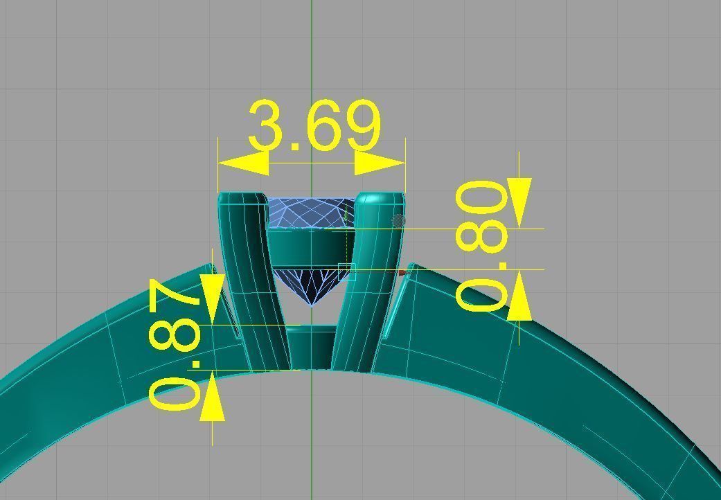 Ring K2 3D print model_4
