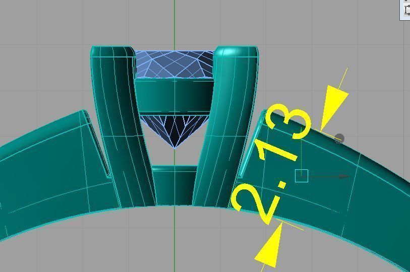 Ring K2 3D print model_9