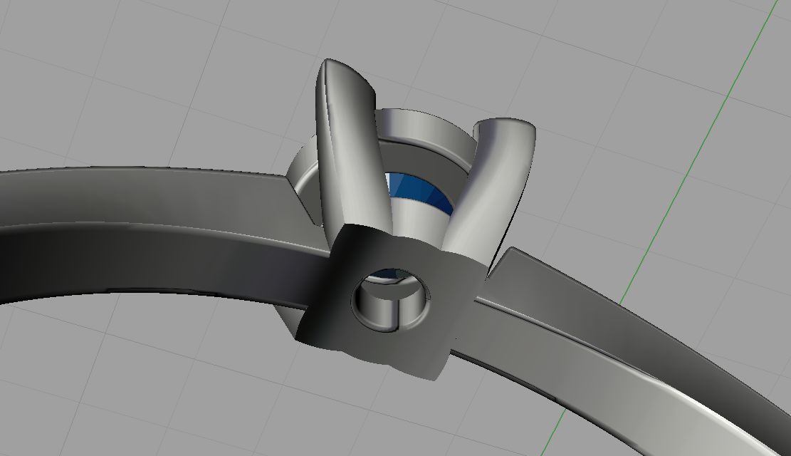 Ring K2 3D print model_7