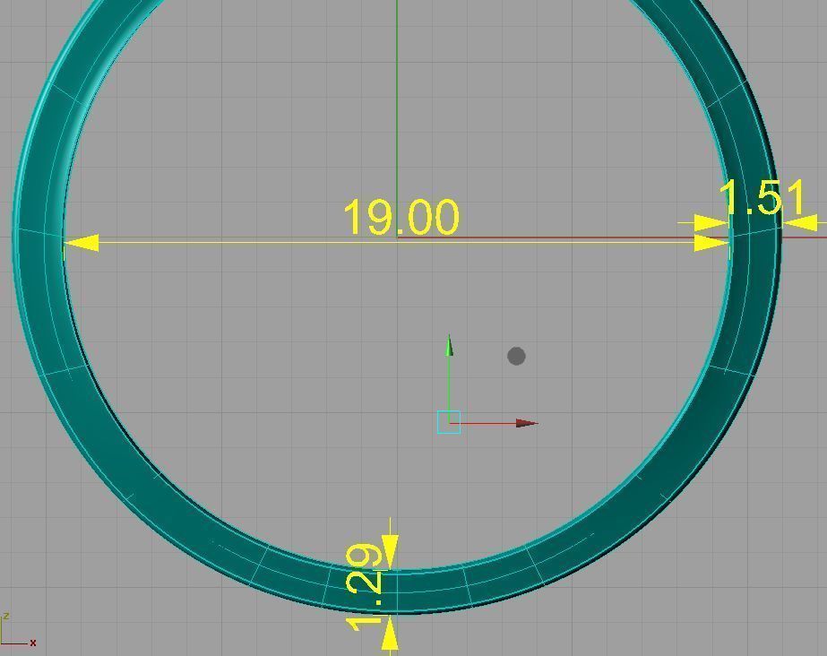 Ring K2 3D print model_5