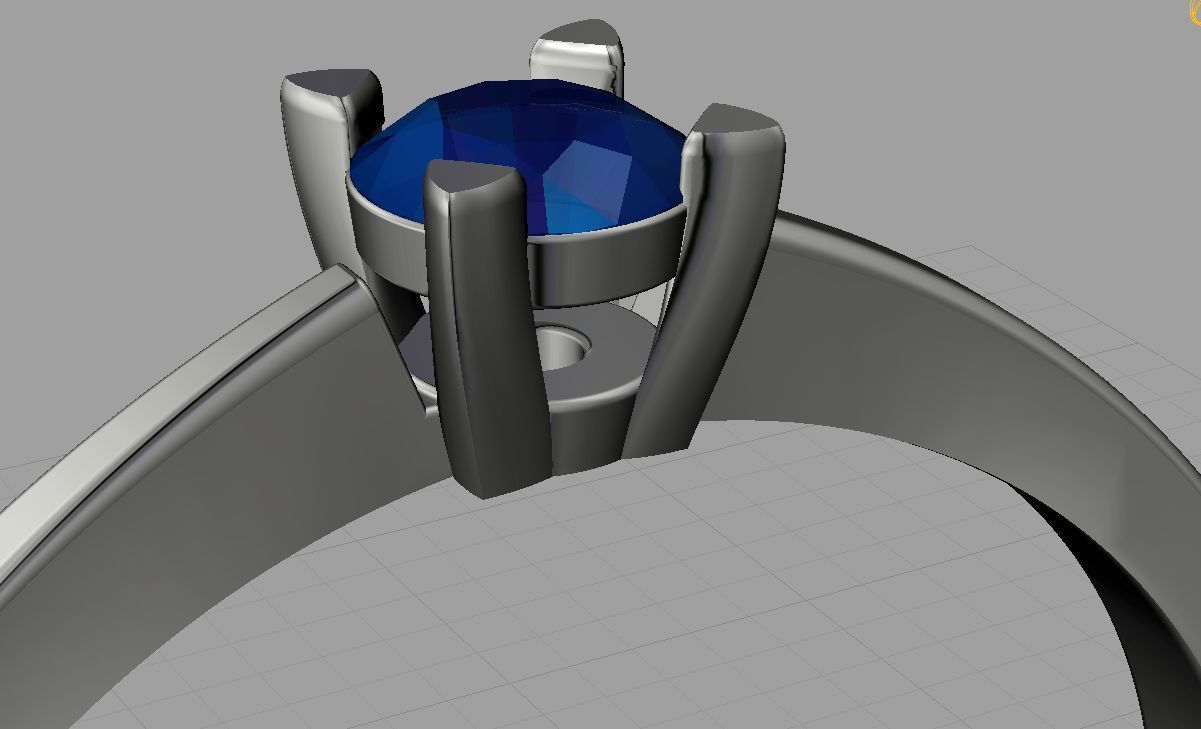 Ring K2 3D print model_8