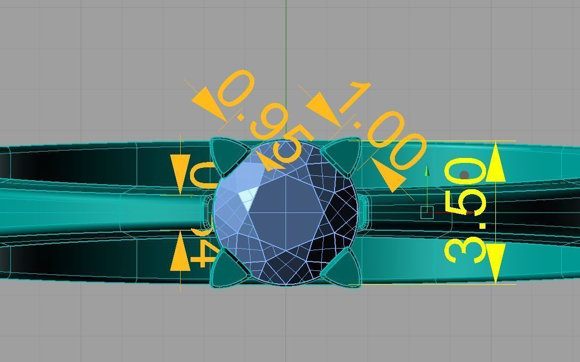 Ring K2 3D print model_3