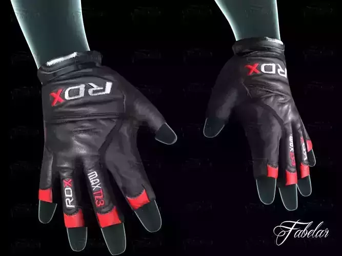 Weight lifting gloves
