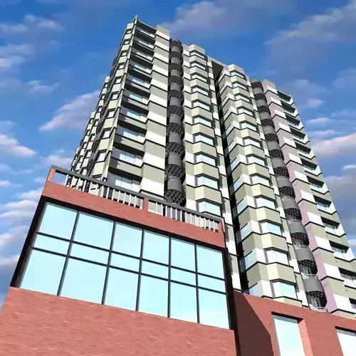 16 Story Commercial Building