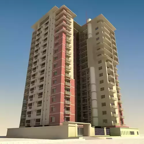 High Definition Building 02