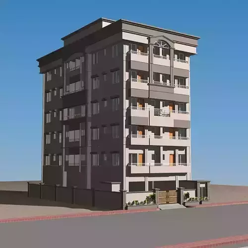 High Definition Building 01