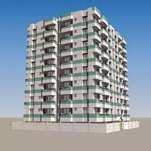 Apartment Building