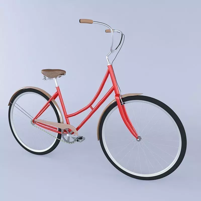 bicycle 3D model_0