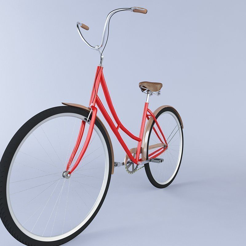bicycle 3D model_2
