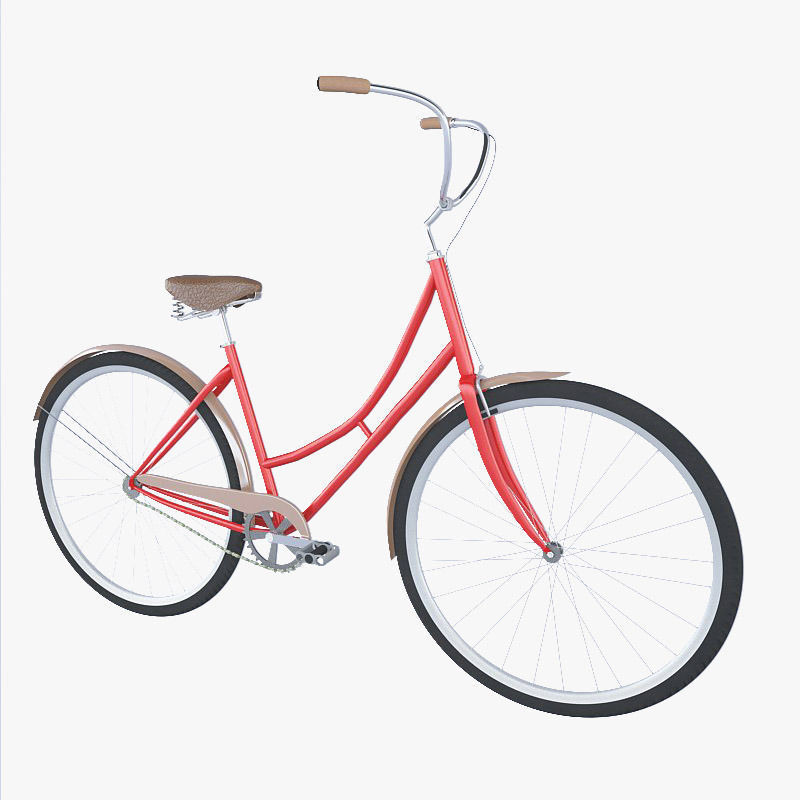 bicycle 3D model_5