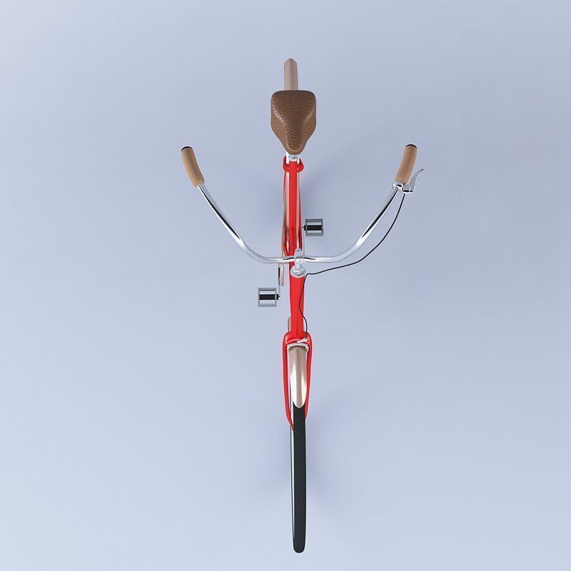 bicycle 3D model_3