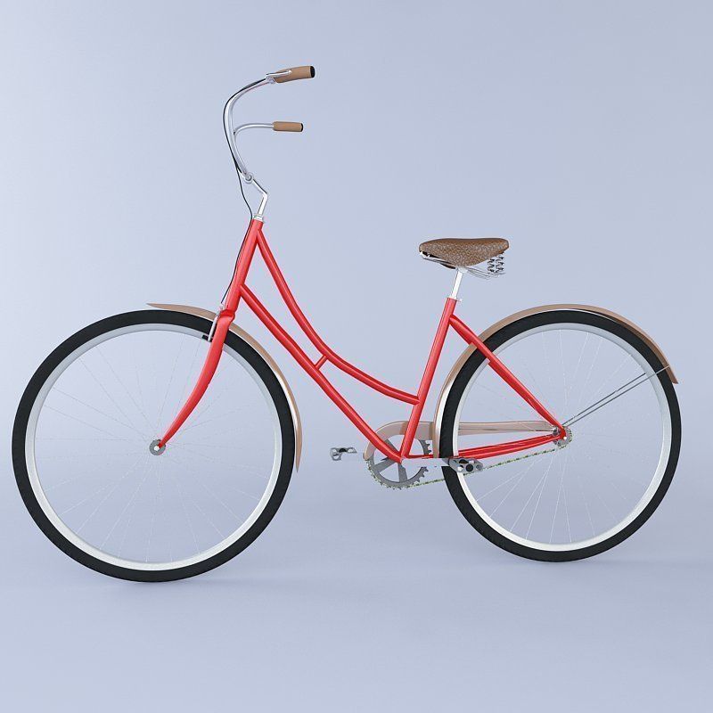 bicycle 3D model_4