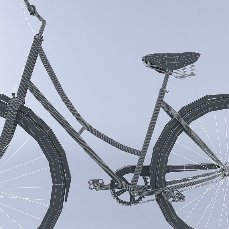 bicycle 3D model_6