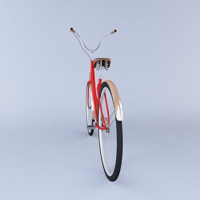 bicycle 3D model_1