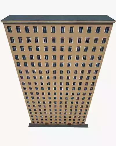 Background house1 3D model