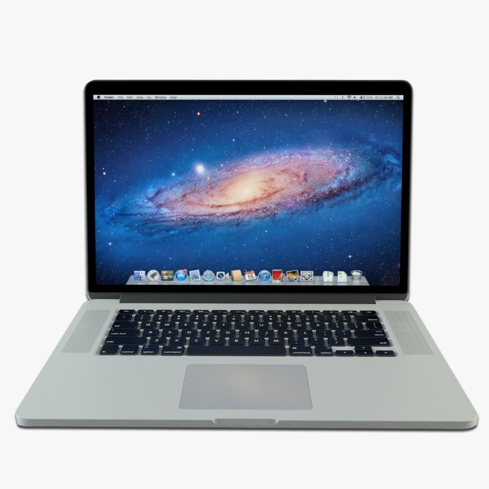 Mac Book Pro 3D model_16