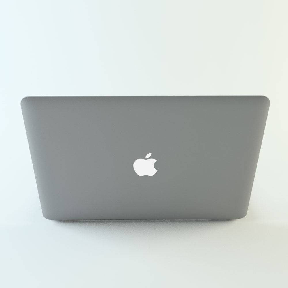 Mac Book Pro 3D model_7