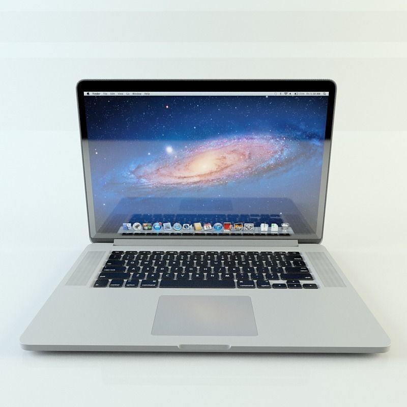 Mac Book Pro 3D model_19