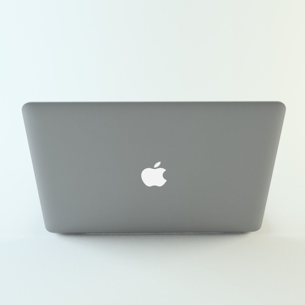 Mac Book Pro 3D model_20