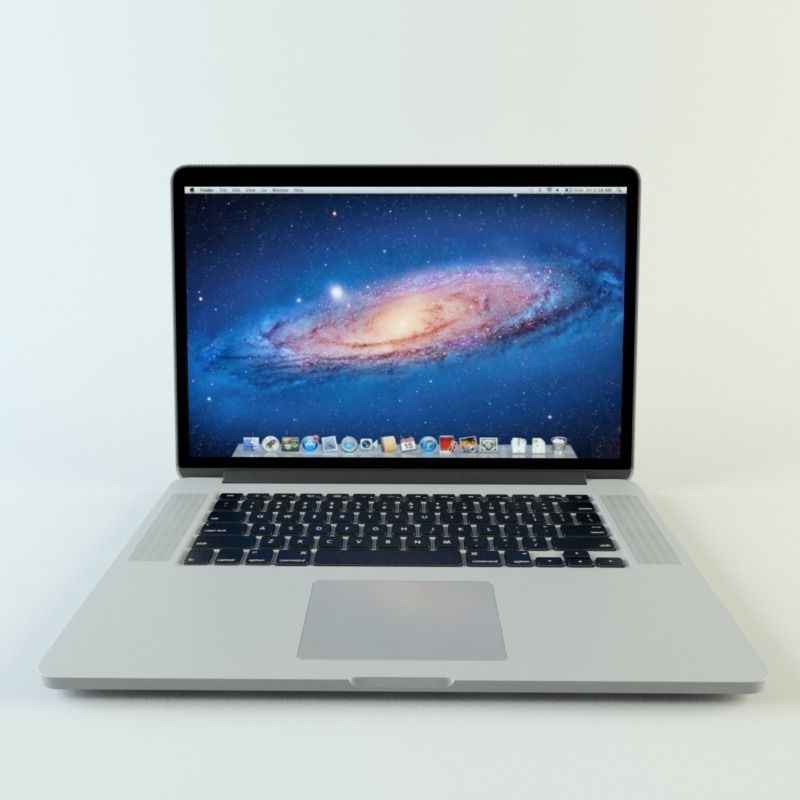 Mac Book Pro 3D model_15