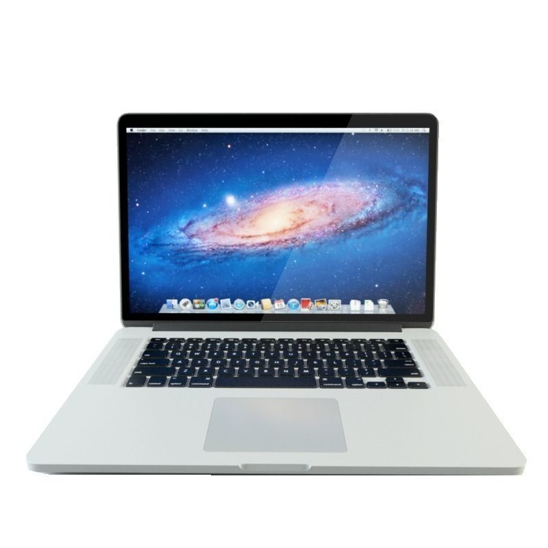 Mac Book Pro 3D model_8