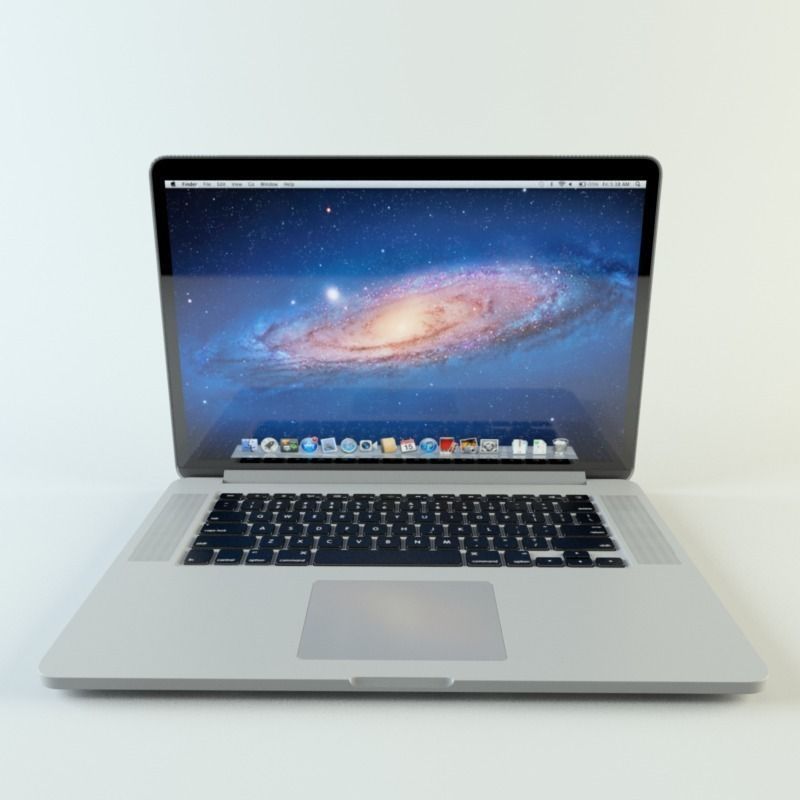 Mac Book Pro 3D model_14
