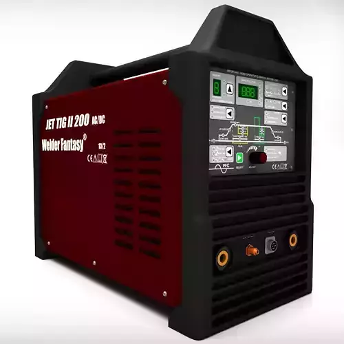MIG Welder Fantasy  3D model