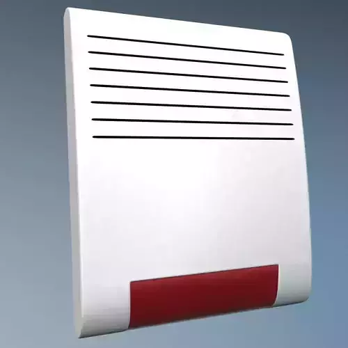 Wireless alarm beacon