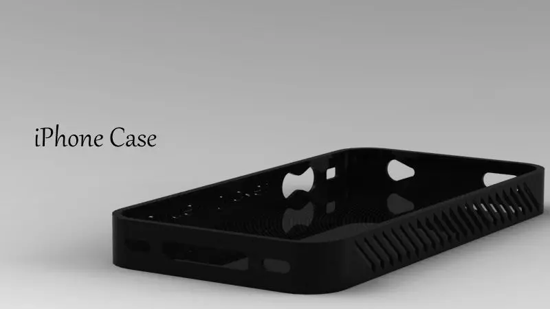 IPhone 4 Case Free 3D model_0