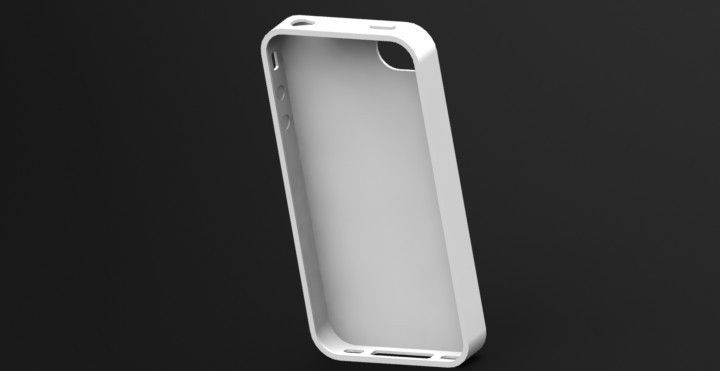 IPhone 4 Case Free 3D model_6