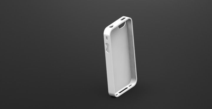 IPhone 4 Case Free 3D model_2
