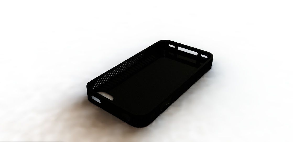 IPhone 4 Case Free 3D model_1