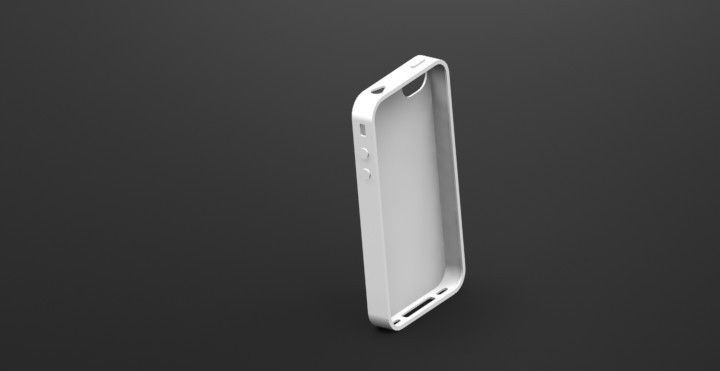 IPhone 4 Case Free 3D model_5