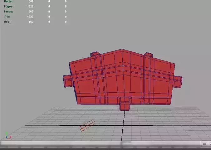 Soft Blocks 3D model