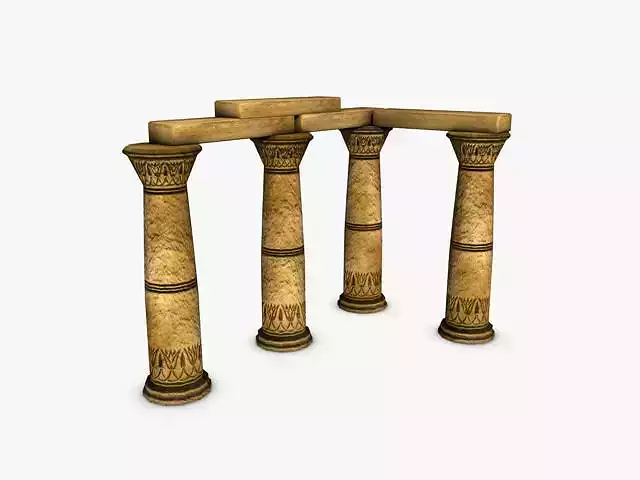 Egyptian Columns