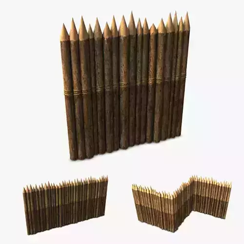 Stockade wooden pencils
