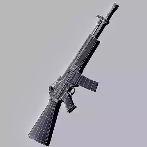 M96 Rifle 3D model