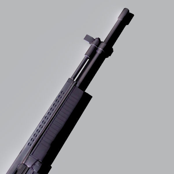 M96 Rifle 3D model_2