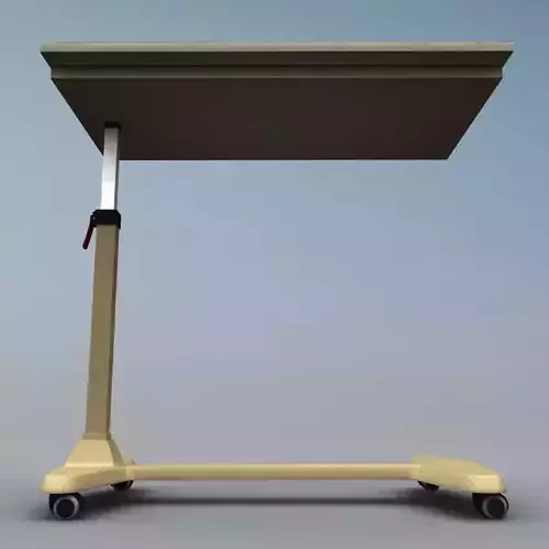 Over bed table