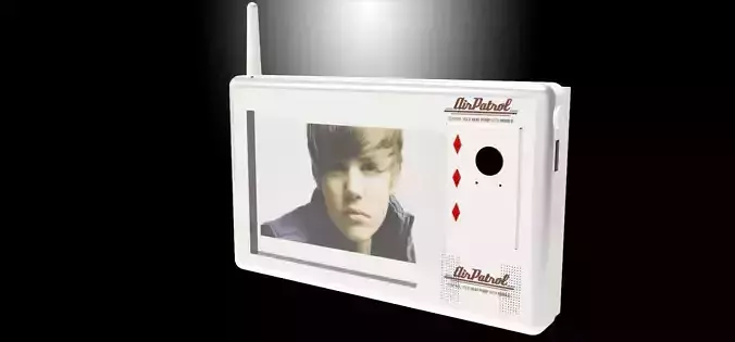 CONTROLLER CASING AirPatrol Free 3D model