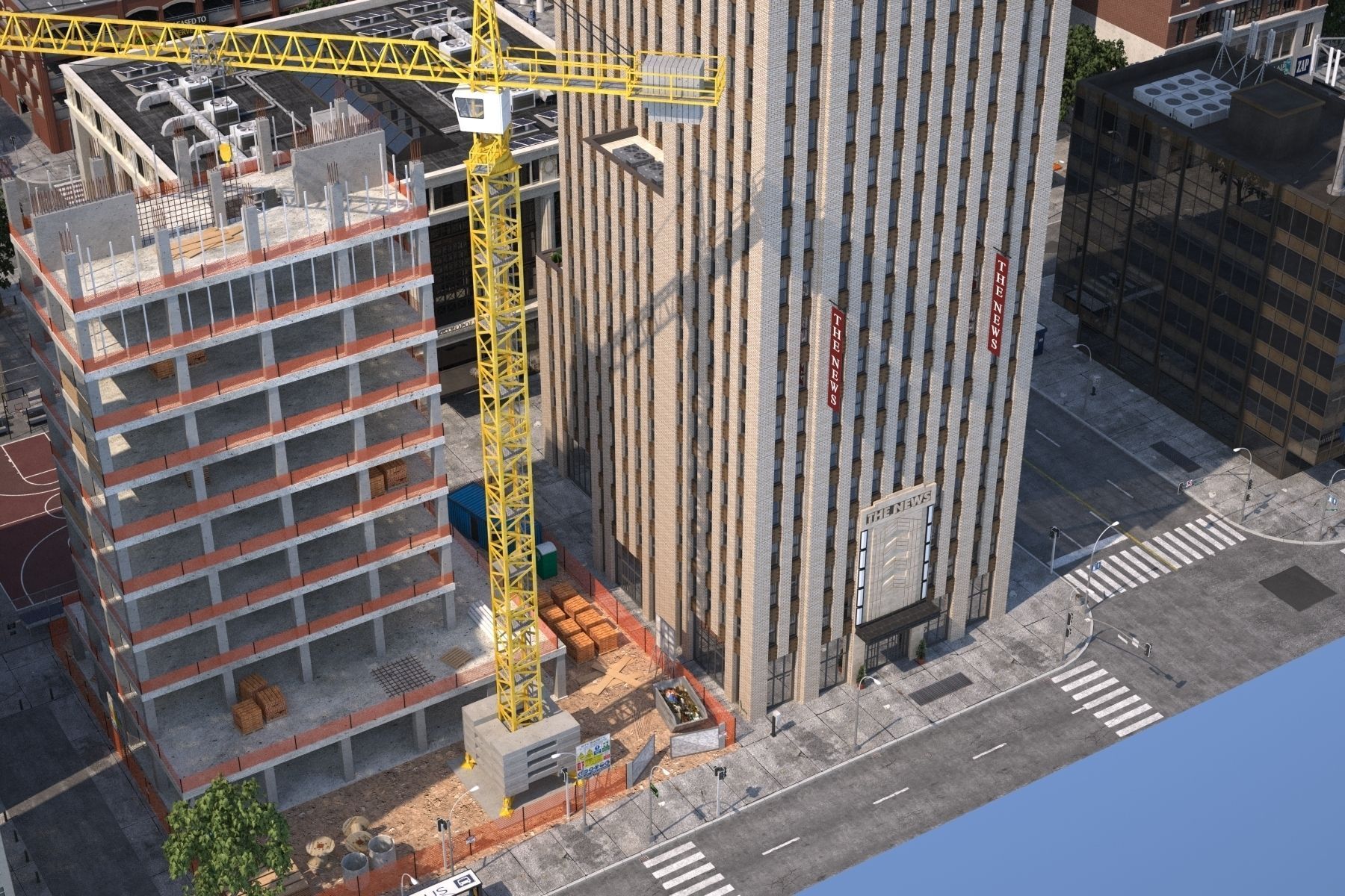 City KC2 3D model_37