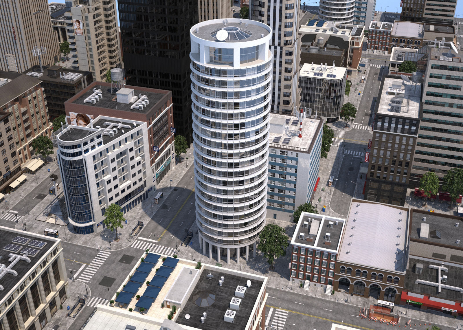 City KC2 3D model_8