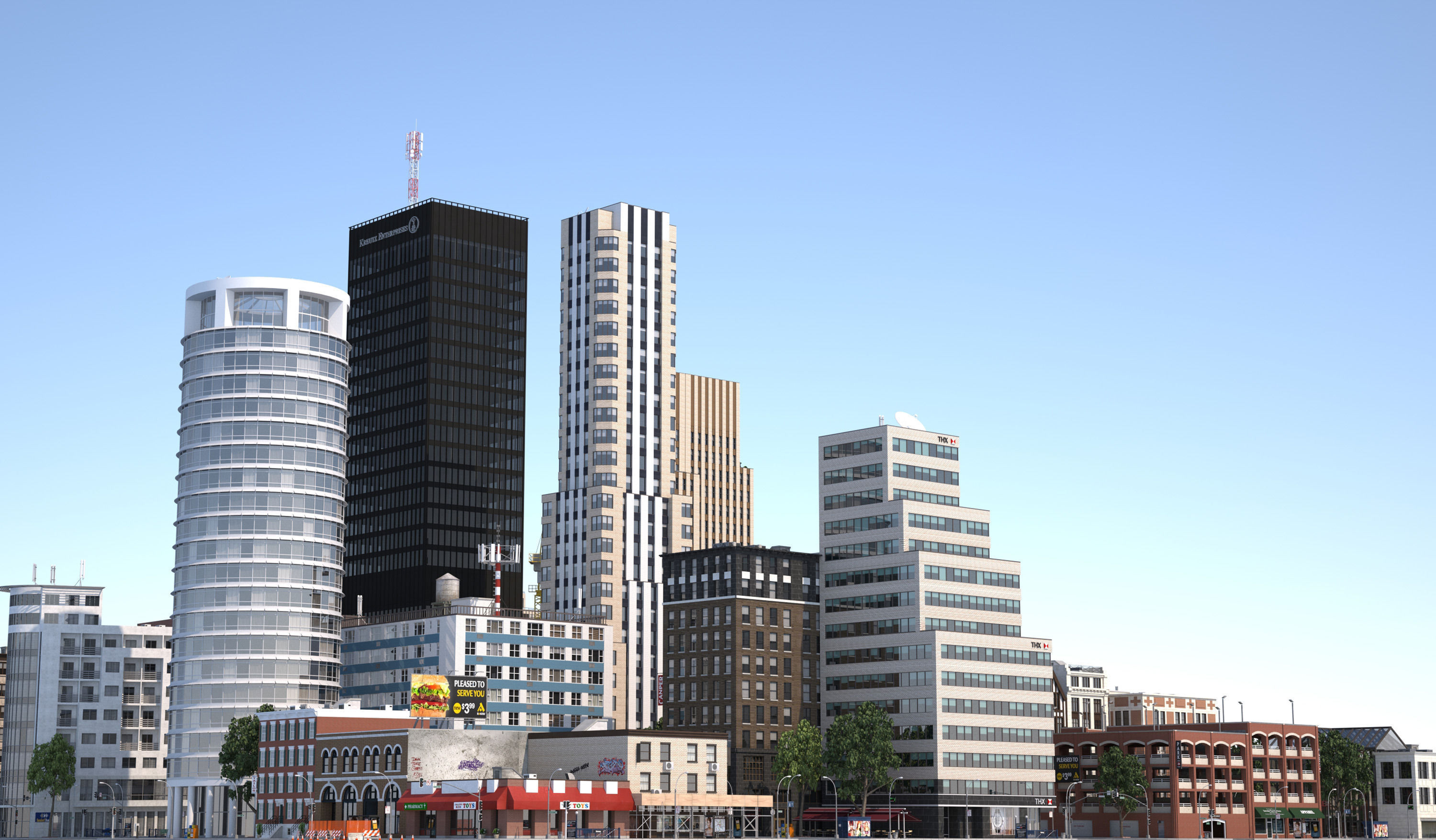 City KC2 3D model_25