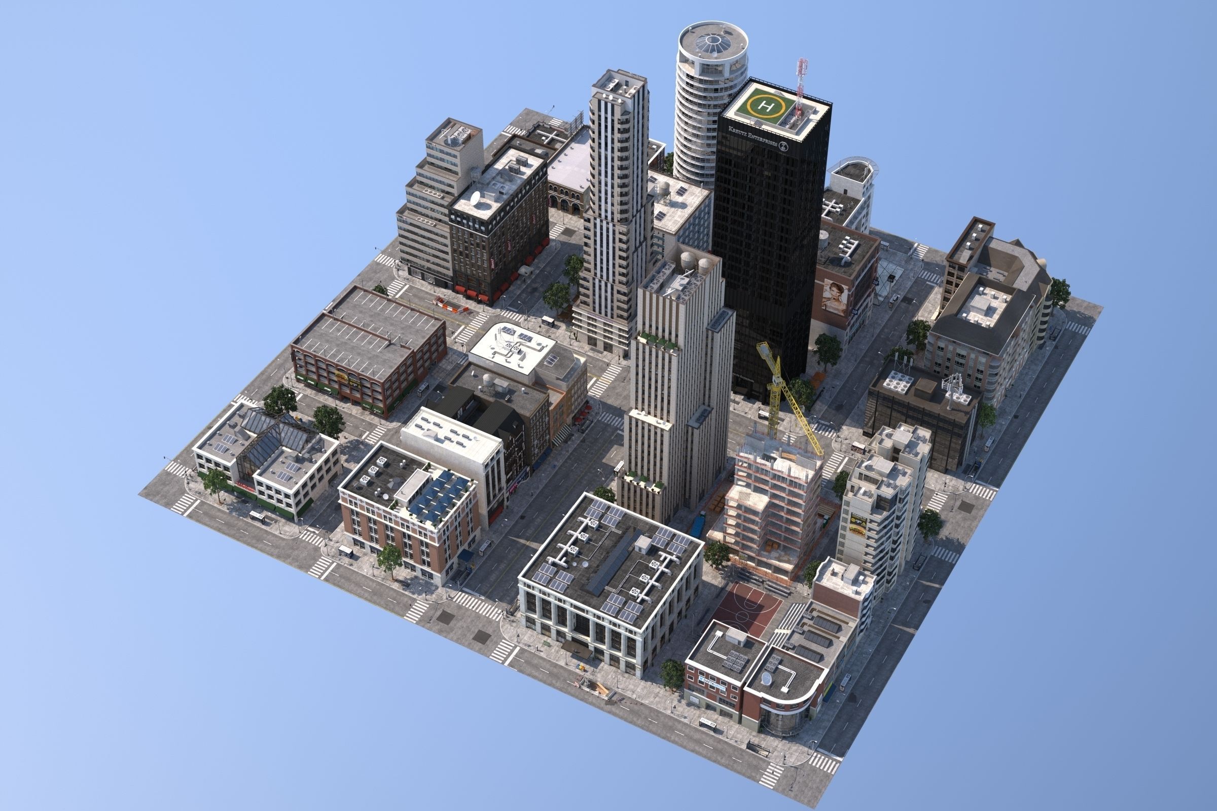 City KC2 3D model_42