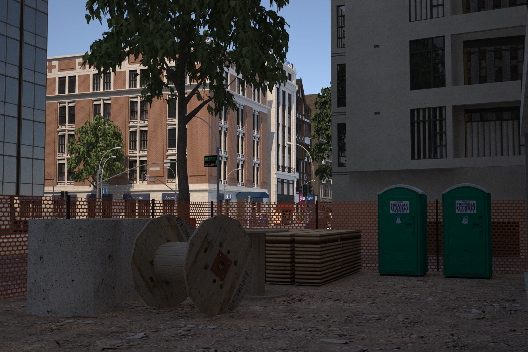 City KC2 3D model_28
